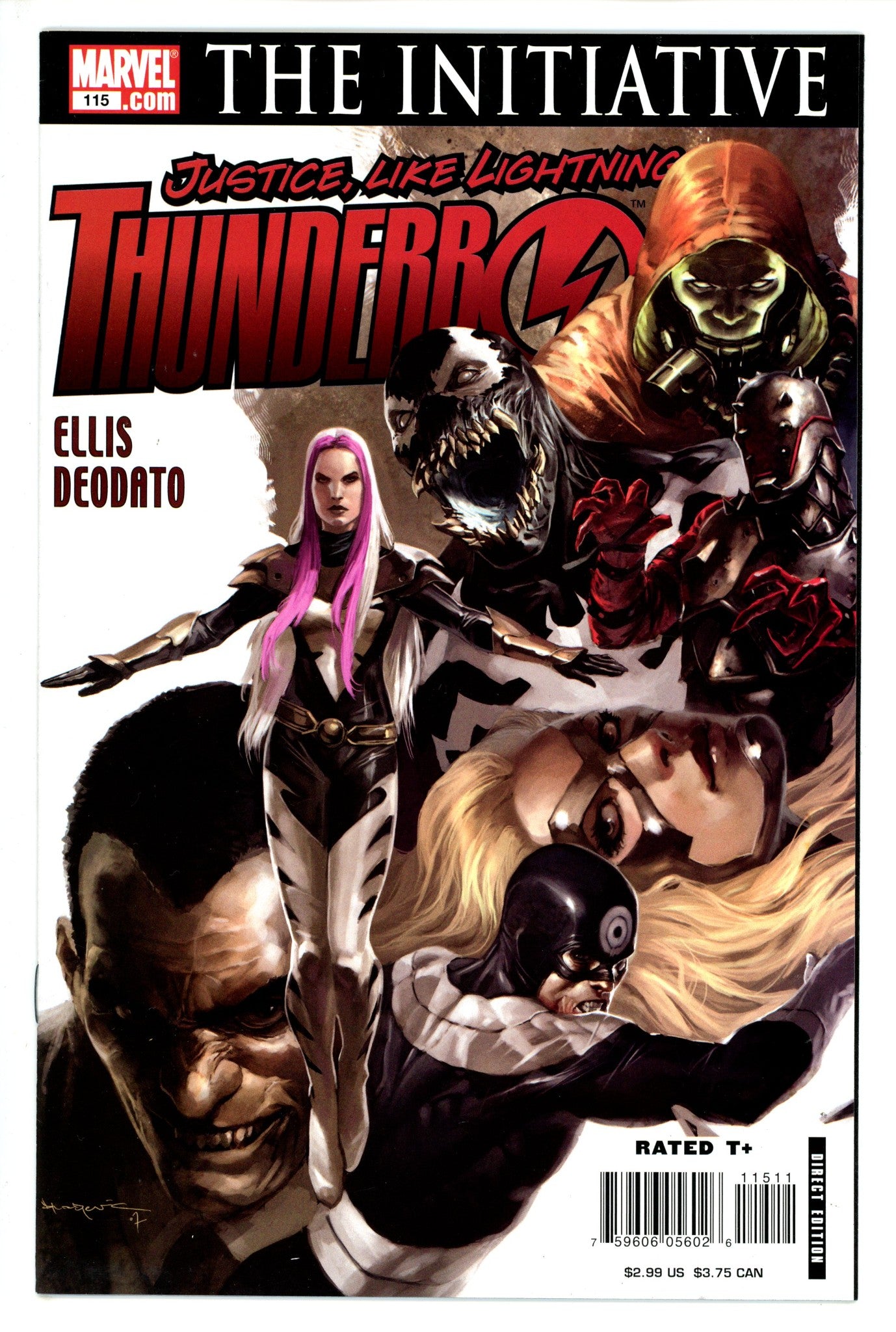 Thunderbolts Vol 1 115 (2007)