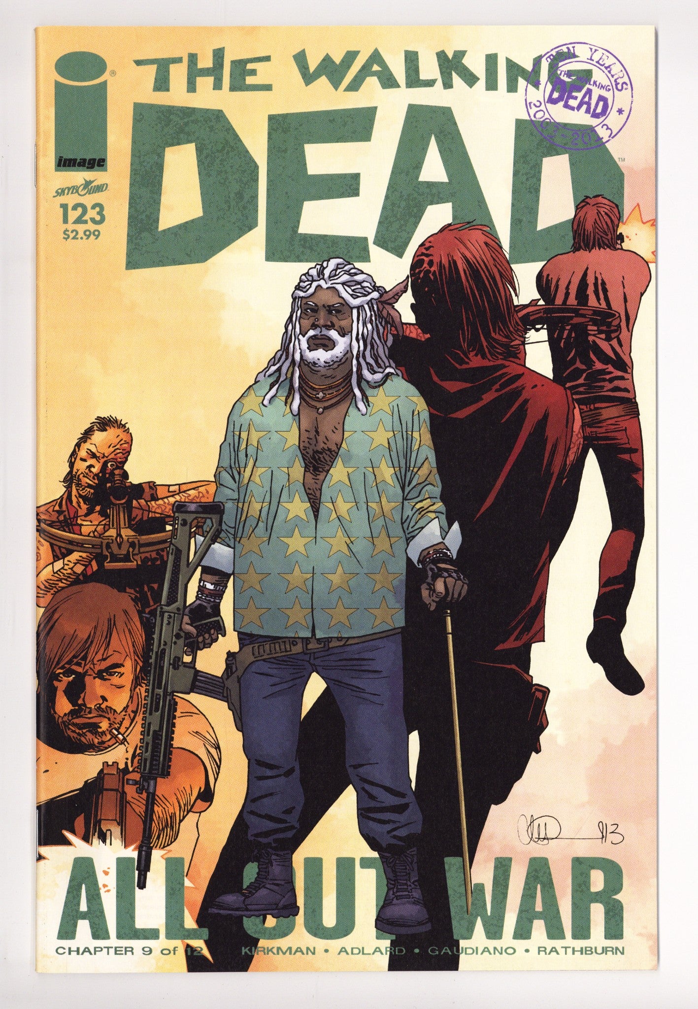 The Walking Dead 123 High Grade (2014) 