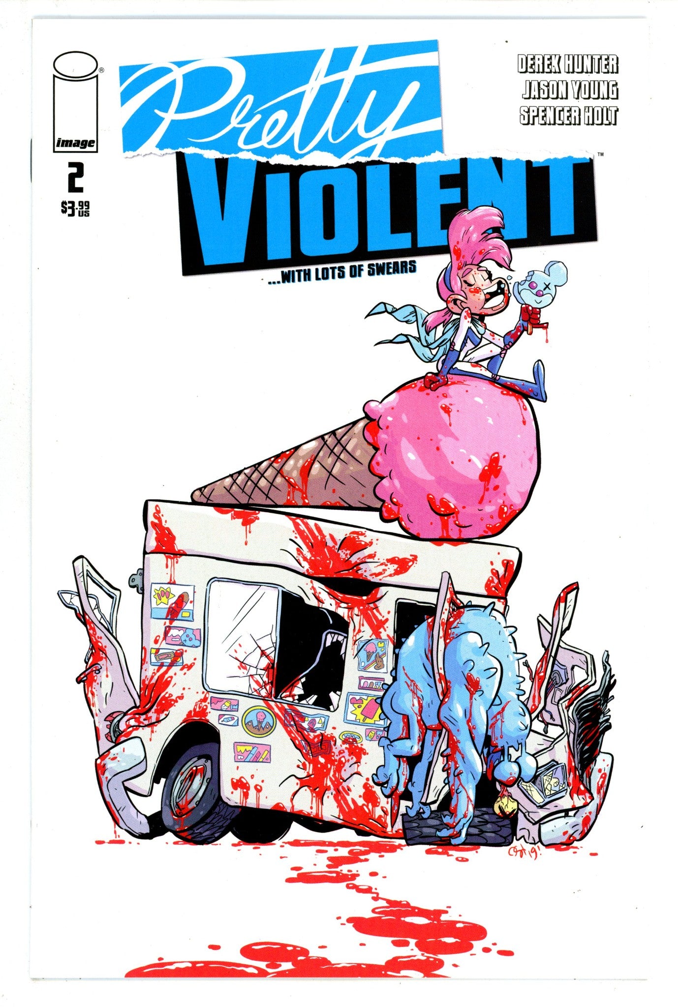 Pretty Violent 2 High Grade (2019) 
