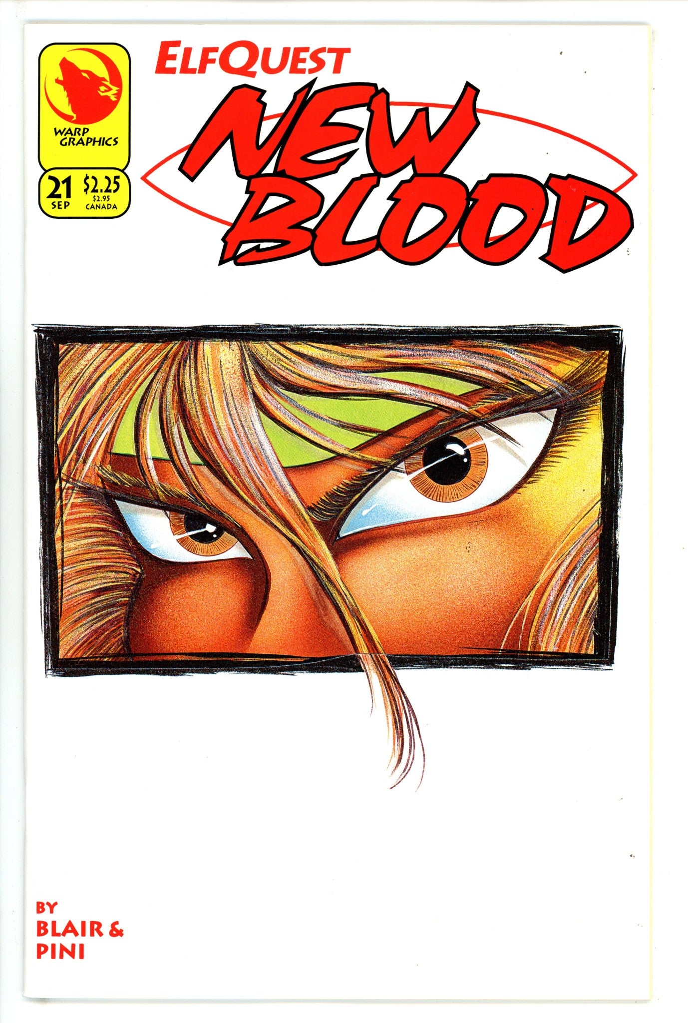 ElfQuest: New Blood 21 (1994)