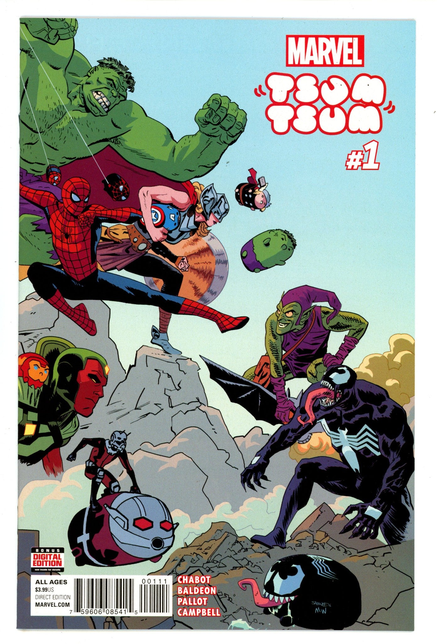 Marvel Tsum Tsum 1 High Grade (2016) 