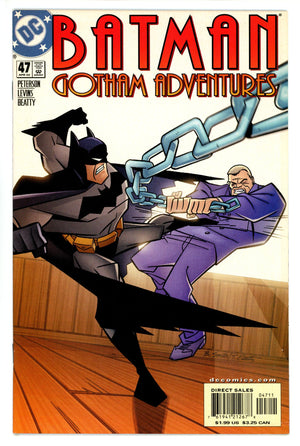 Batman: Gotham Adventures 47 VF- (2002)