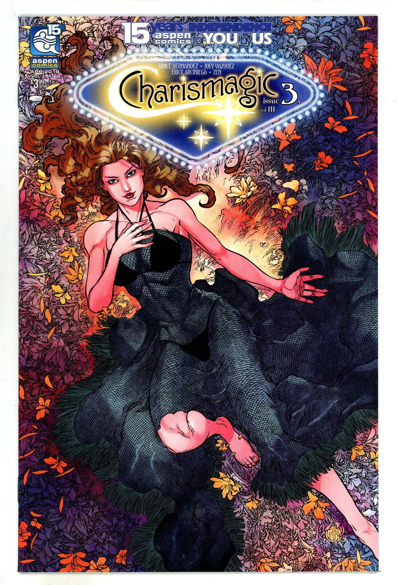 Charismagic Vol 3 3 High Grade (2018) 