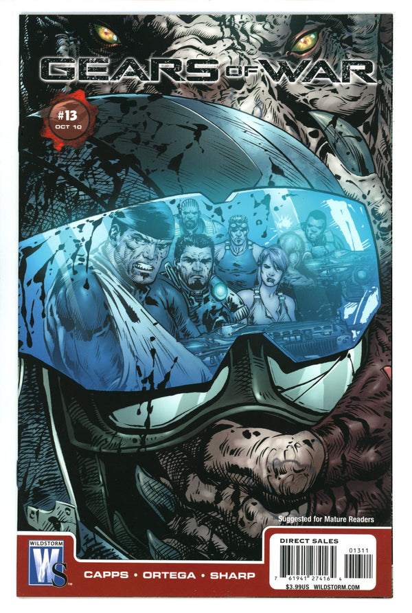 Gears of War 13 NM- (9.2) (2010)