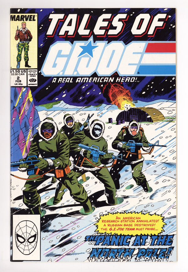 Tales of G.I. Joe 2 High Grade (1988)