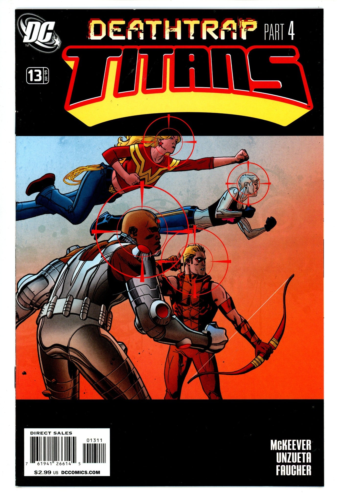 Titans Vol 3 13 High Grade (2009) 