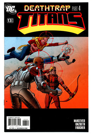 Titans Vol 3 13 High Grade (2009)
