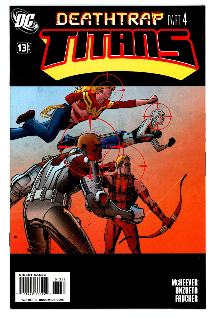 Titans Vol 3 13 High Grade (2009) 