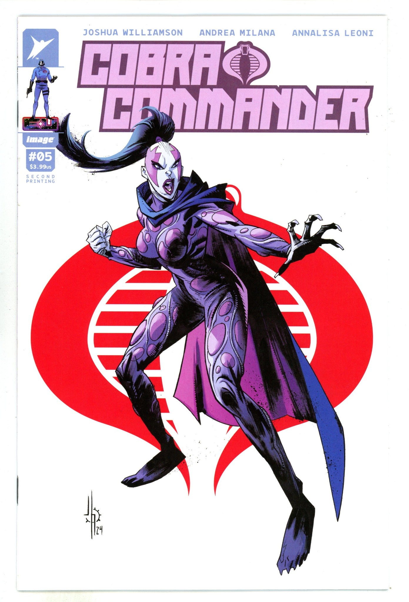 Cobra Commander  5  2Nd Print  (2024)