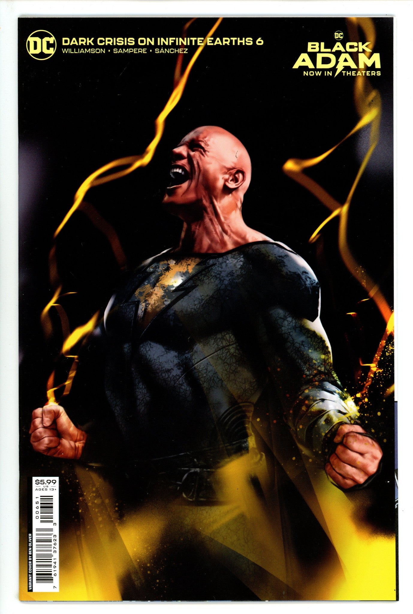 Dark Crisis on Infinite Earths (Dark Crisis) 6 High Grade (2023) Oliver Variant 