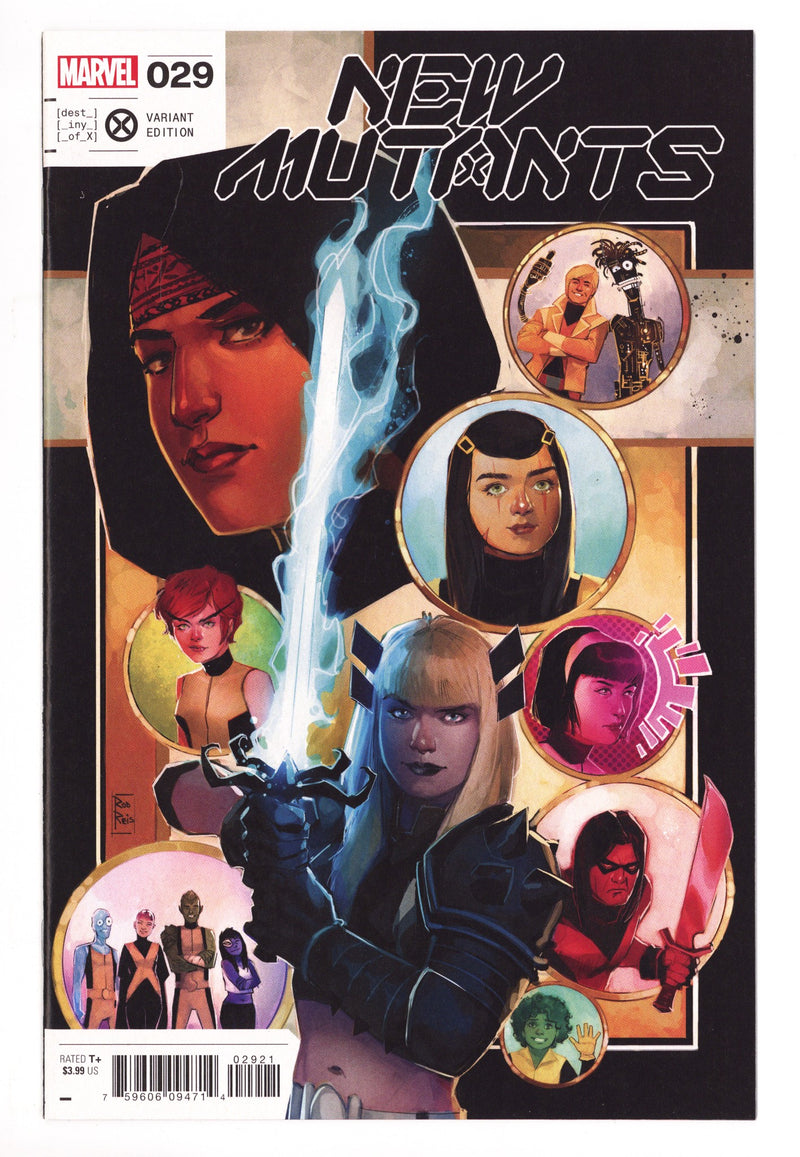 New Mutants Vol 4 29 High Grade (2022) Reis Variant 
