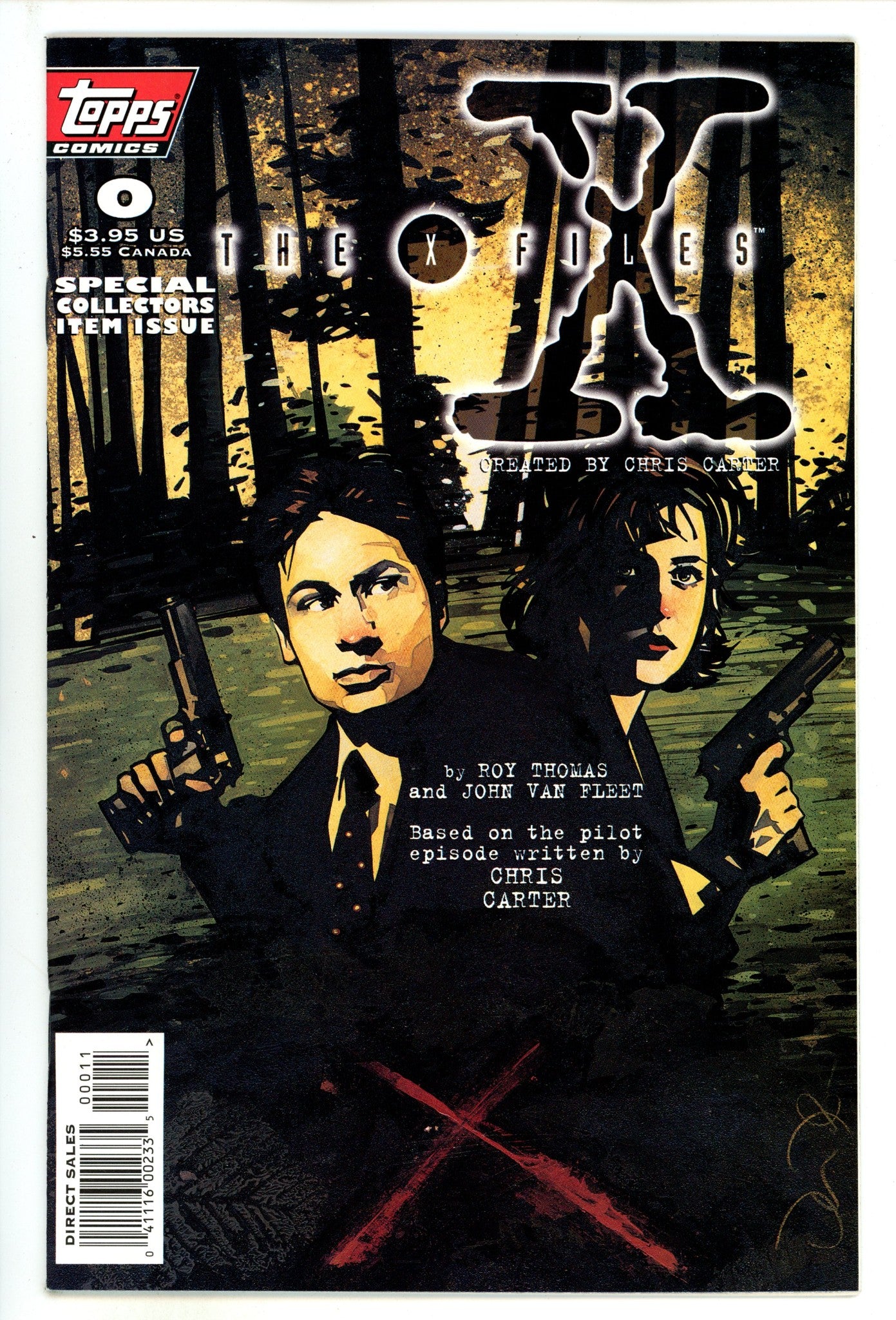 The X-Files 0 High Grade (1996) 