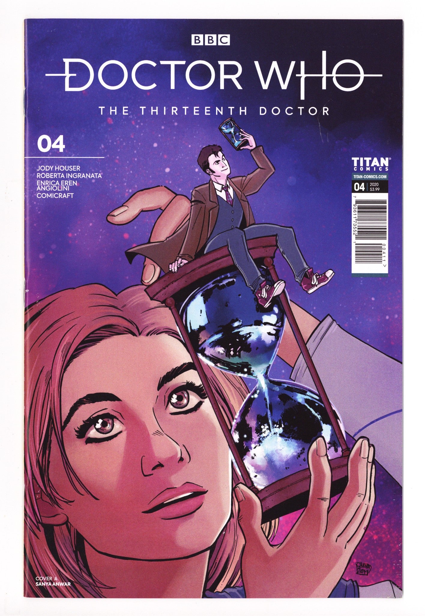 Doctor Who: The Thirteenth Doctor Season Two 4 High Grade (2020) 