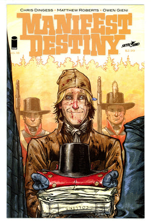 Manifest Destiny 18 High Grade (2015)
