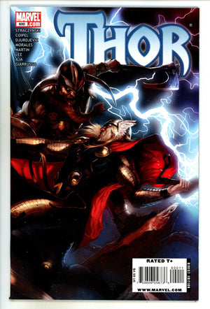 Thor Vol 3 600 High Grade (2009) Djurdjevi∆í√° Variant