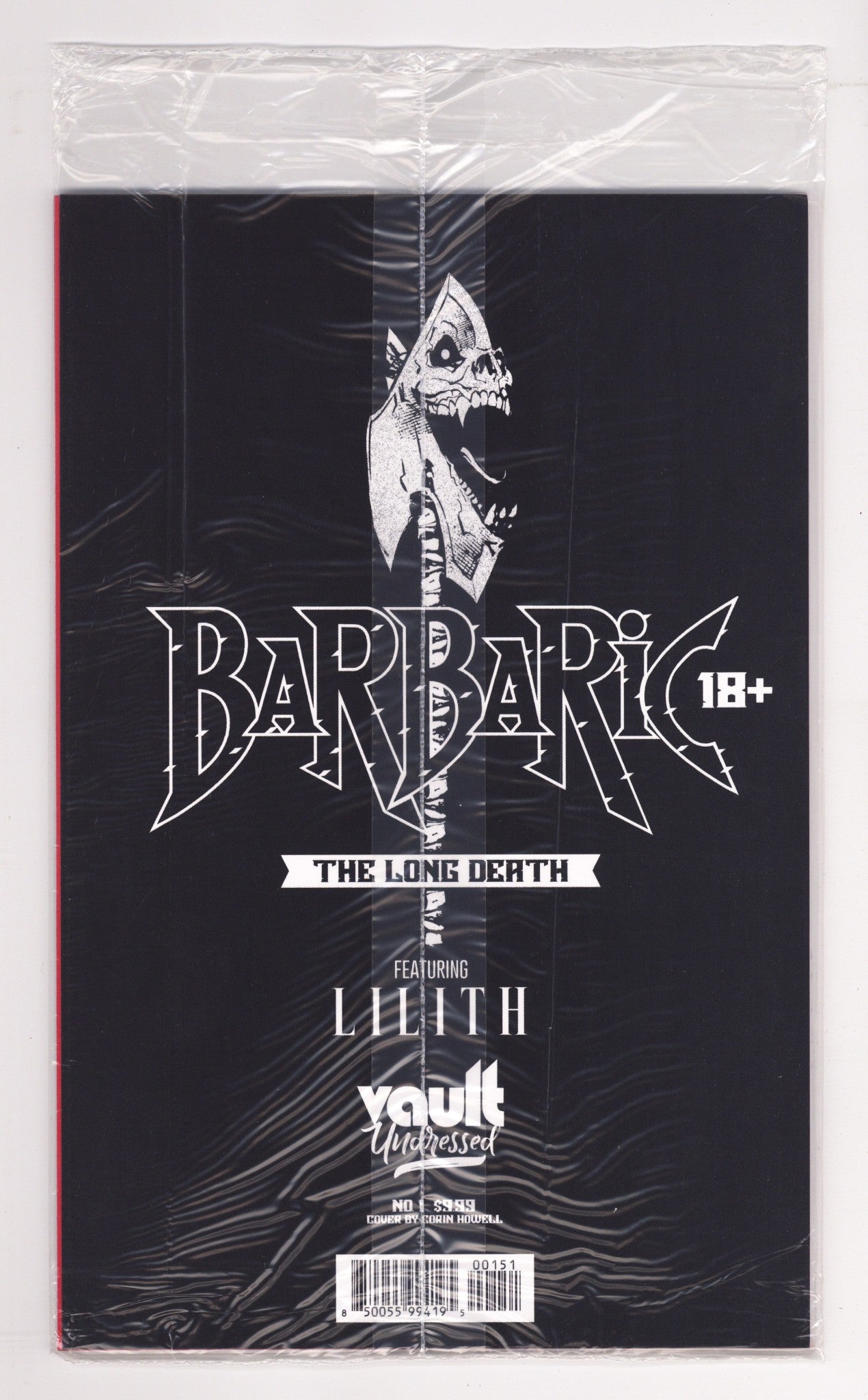 Barbaric The Long Death 1 Howell Variant (2025)
