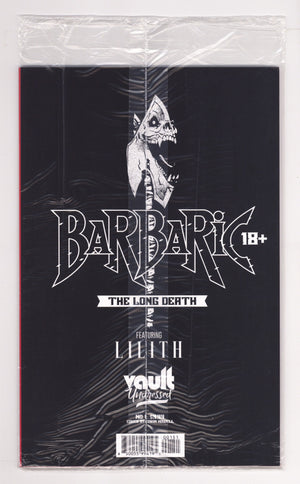 Barbaric The Long Death 1 Howell Variant (2025)