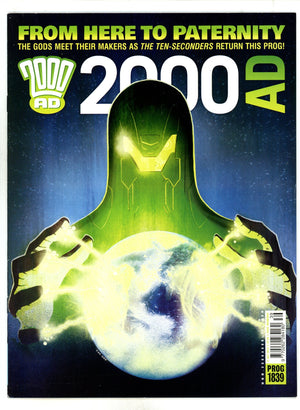 2000 AD 1839 Mid Grade (2013) 