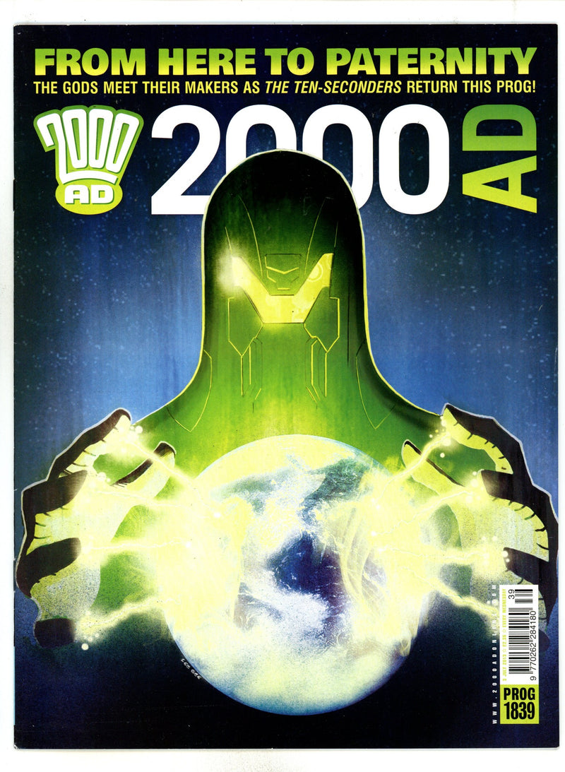2000 AD 1839 Mid Grade (2013) 