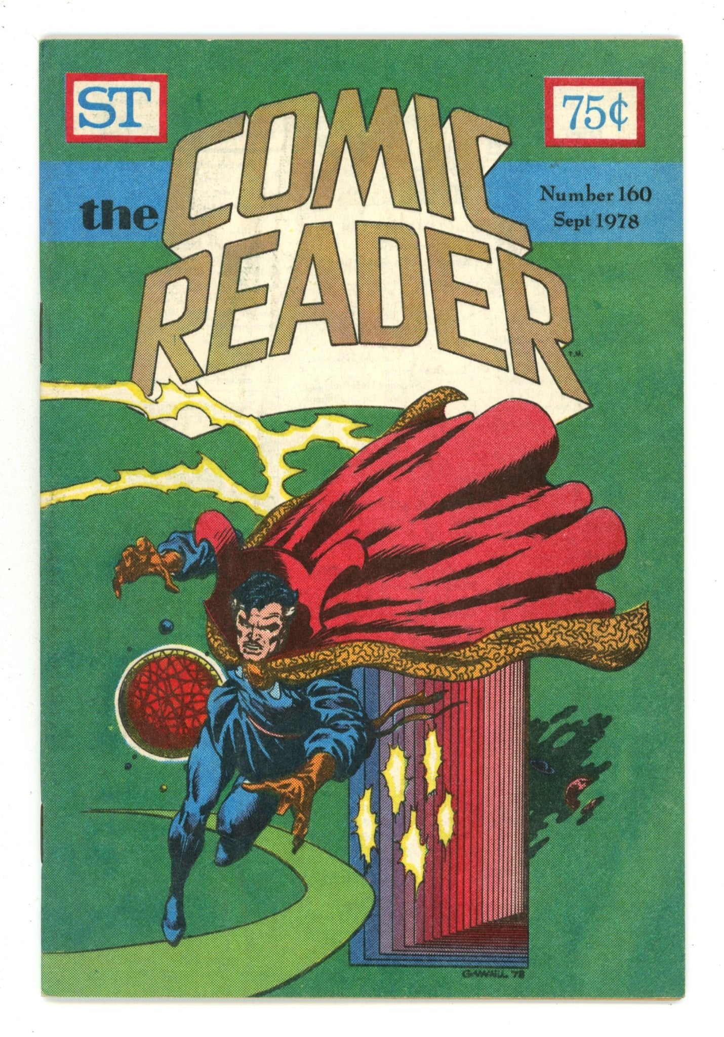 Comic Reader 160 VF- (7.5) (1978) 