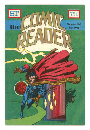 Comic Reader 160 VF- (7.5) (1978) 