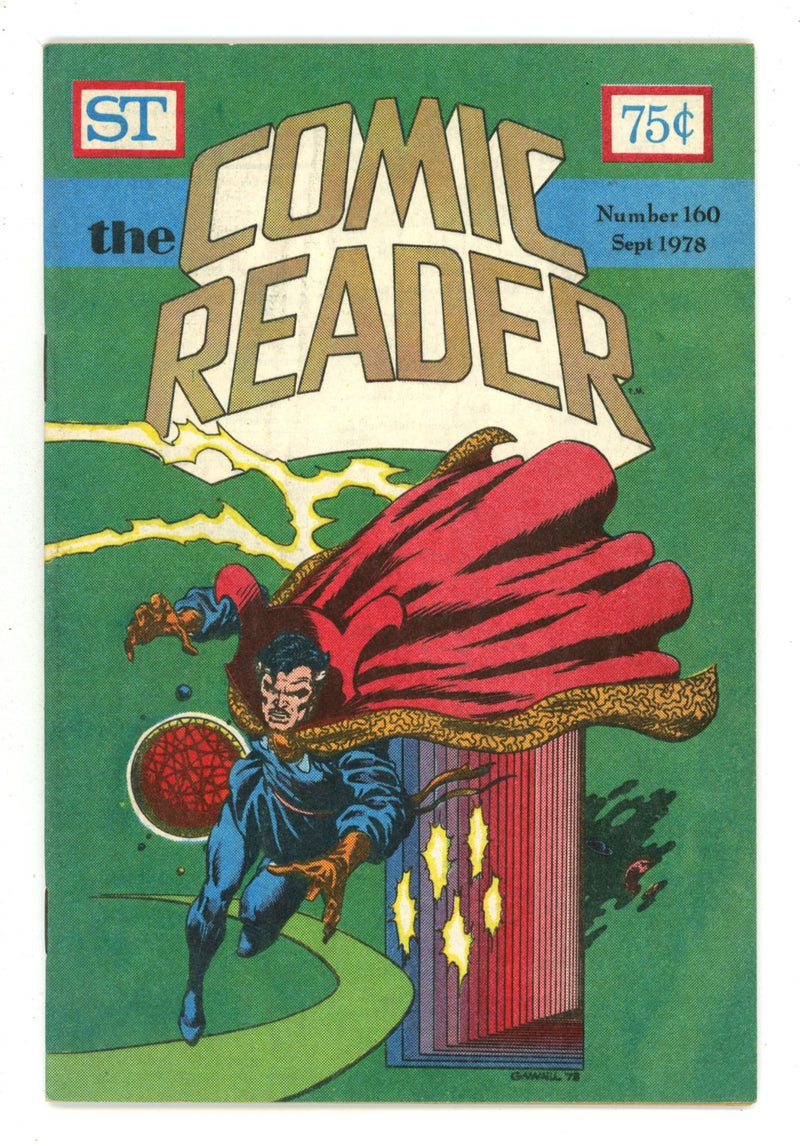 Comic Reader 160 VF- (7.5) (1978) 