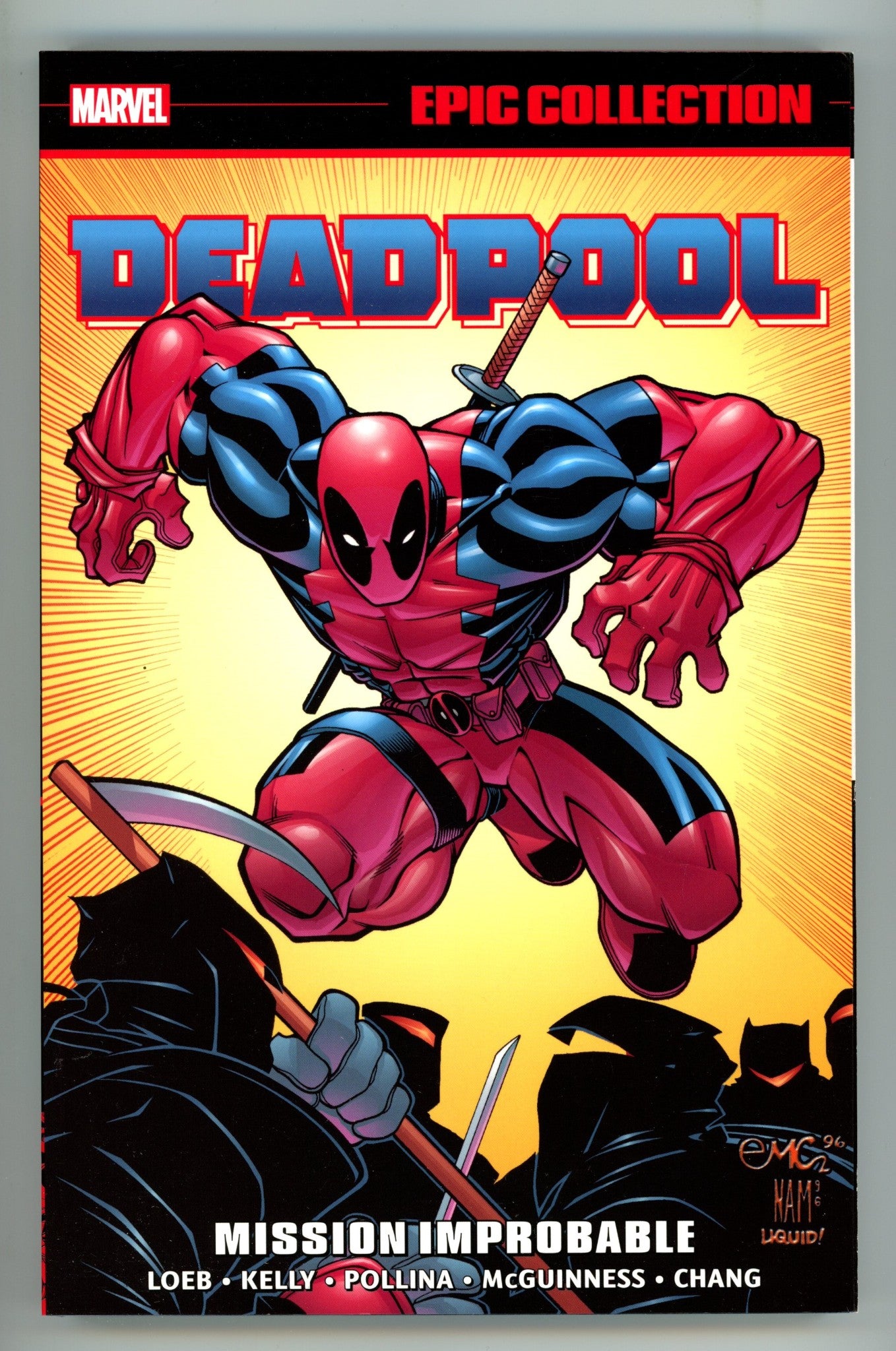 Deadpool Epic Collection TPB Vol 2 High Grade (2022) 