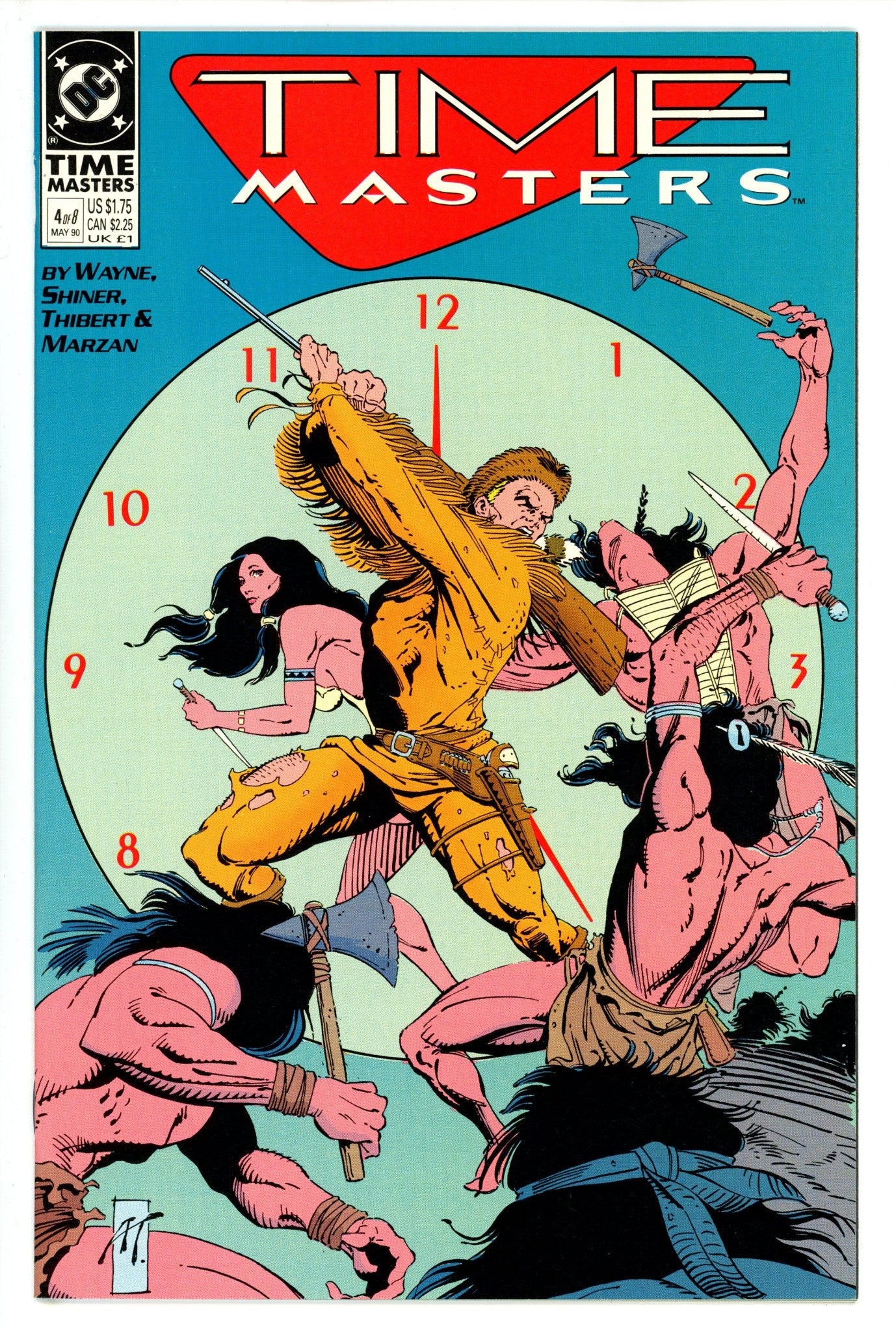 Time Masters 4 (1990)