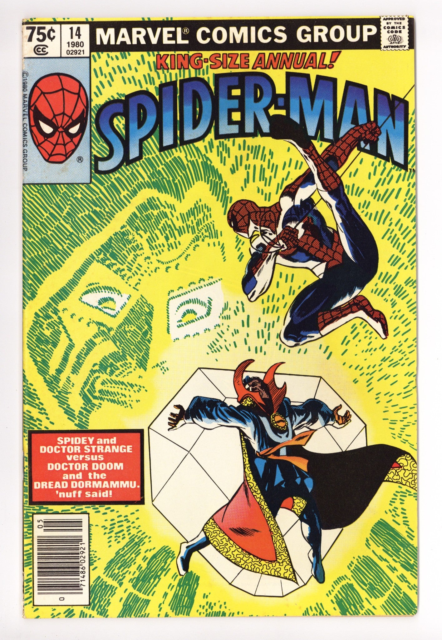 The Amazing Spider-Man Annual Vol 1 14 Low Grade (1980) Newsstand 