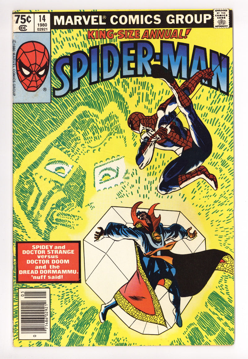 The Amazing Spider-Man Annual Vol 1 14 Low Grade (1980) Newsstand 