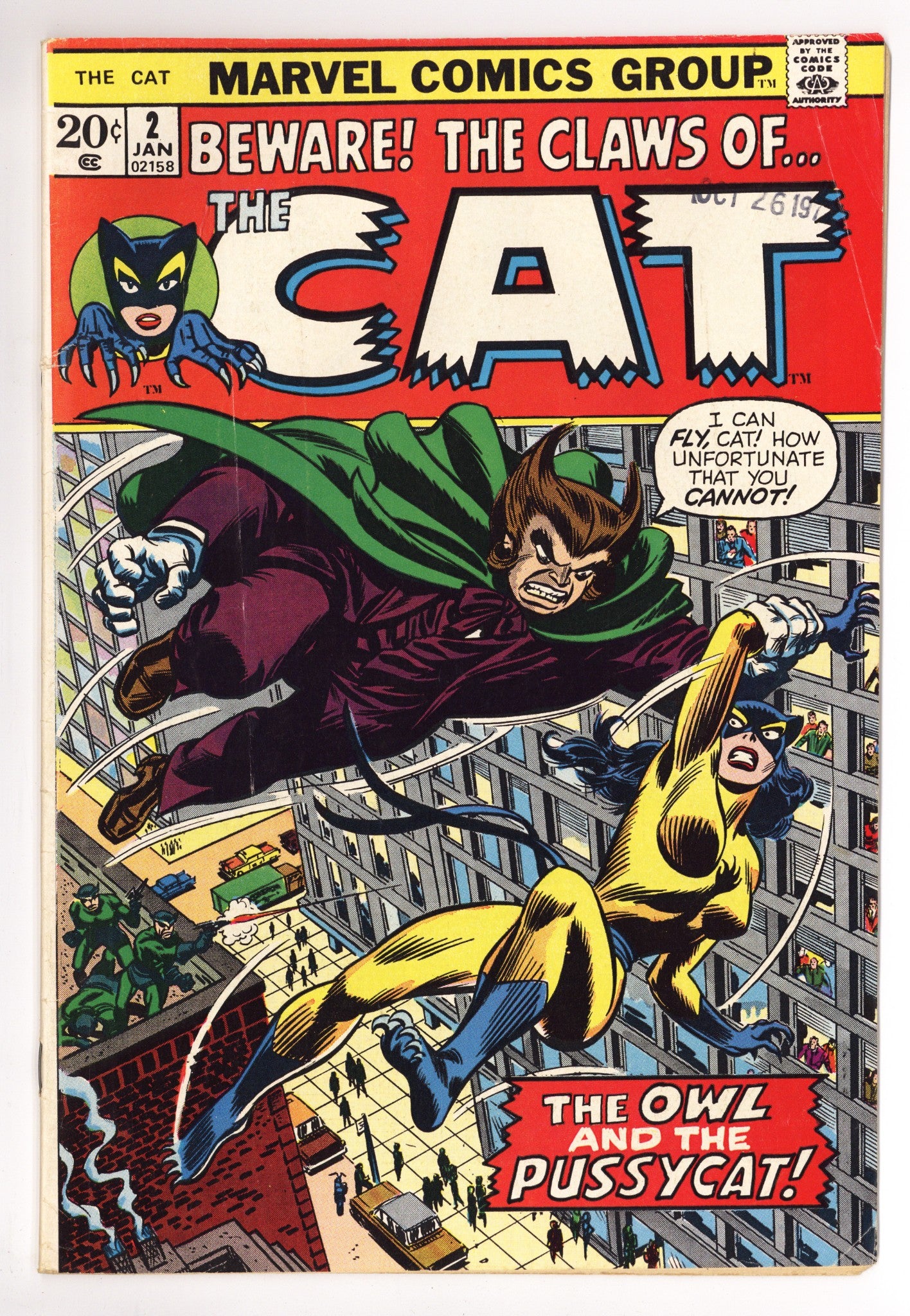 The Cat 2 VG (4.0) (1973) 