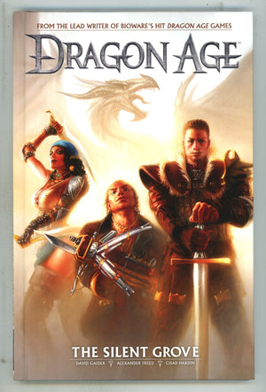 Dragon Age HC Vol 1 High Grade (2012)