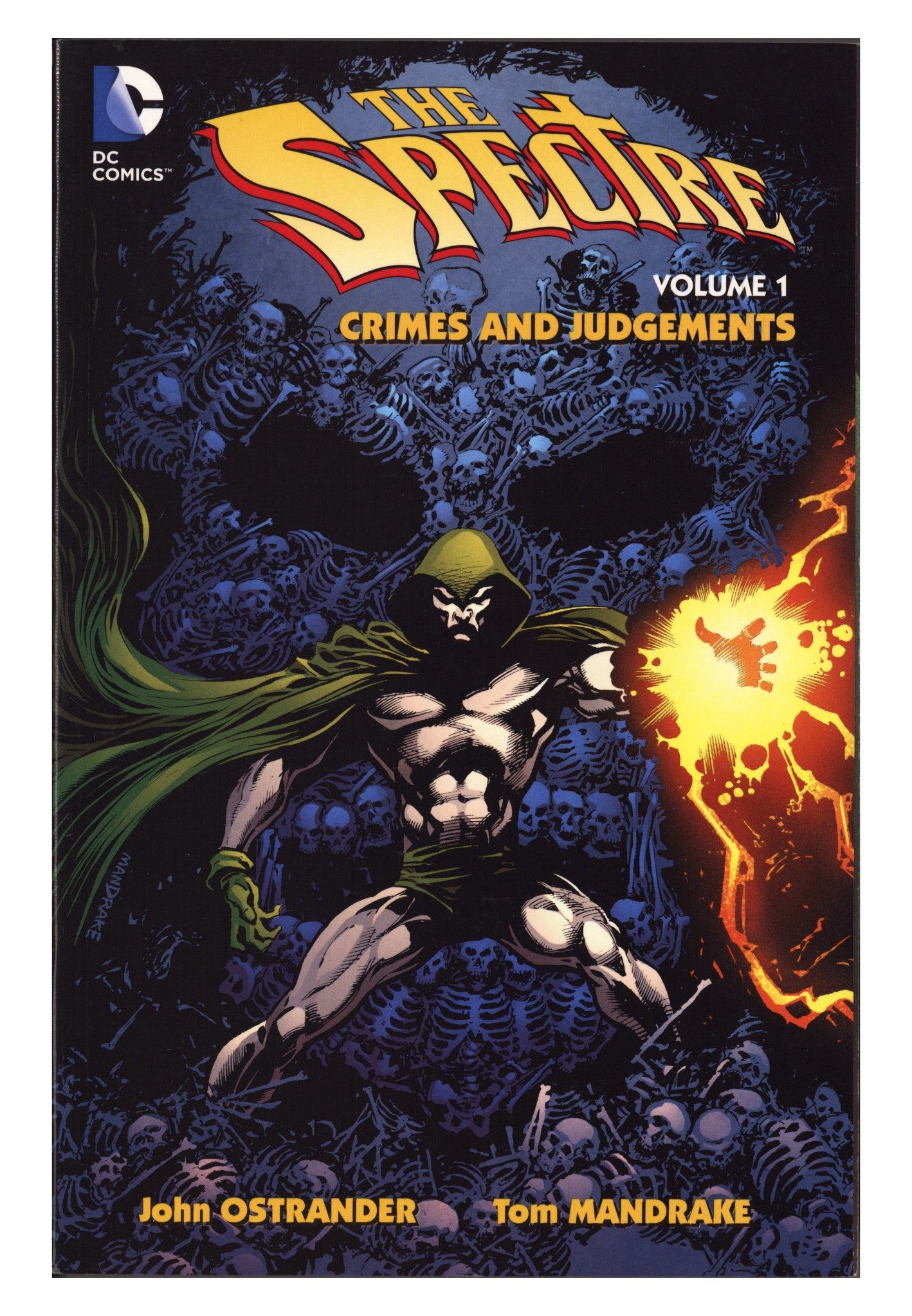 The Spectre TPB Vol 1   Mid Grade   (2014)        