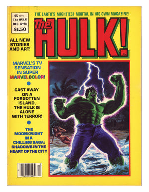 Hulk 18 Mid Grade (1979) 