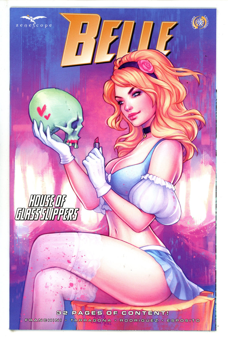 Belle House Of Glass Slippers 1 Matas Variant (2023)