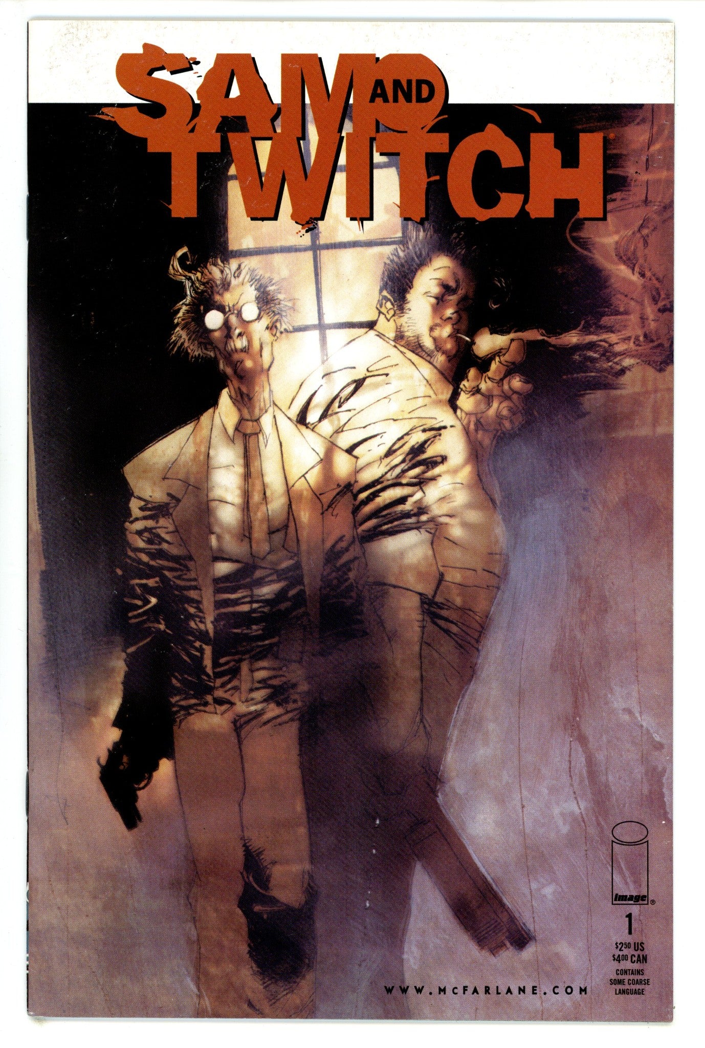 Sam and Twitch 1 VF- (1999)