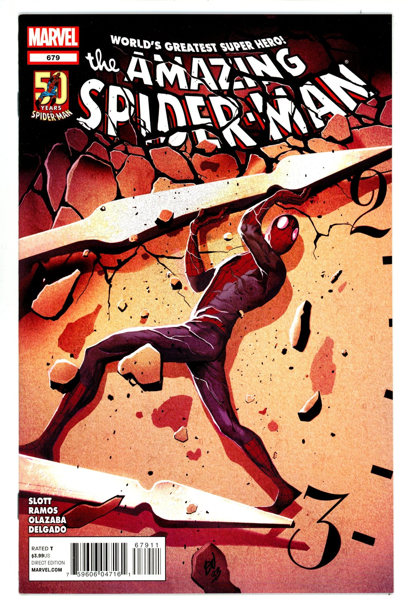 The Amazing Spider-Man Vol 2 679 VF/NM (9.0) (2012) 
