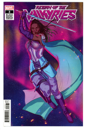 King in Black: Return of the Valkyries 3 High Grade (2021) Souza Variant