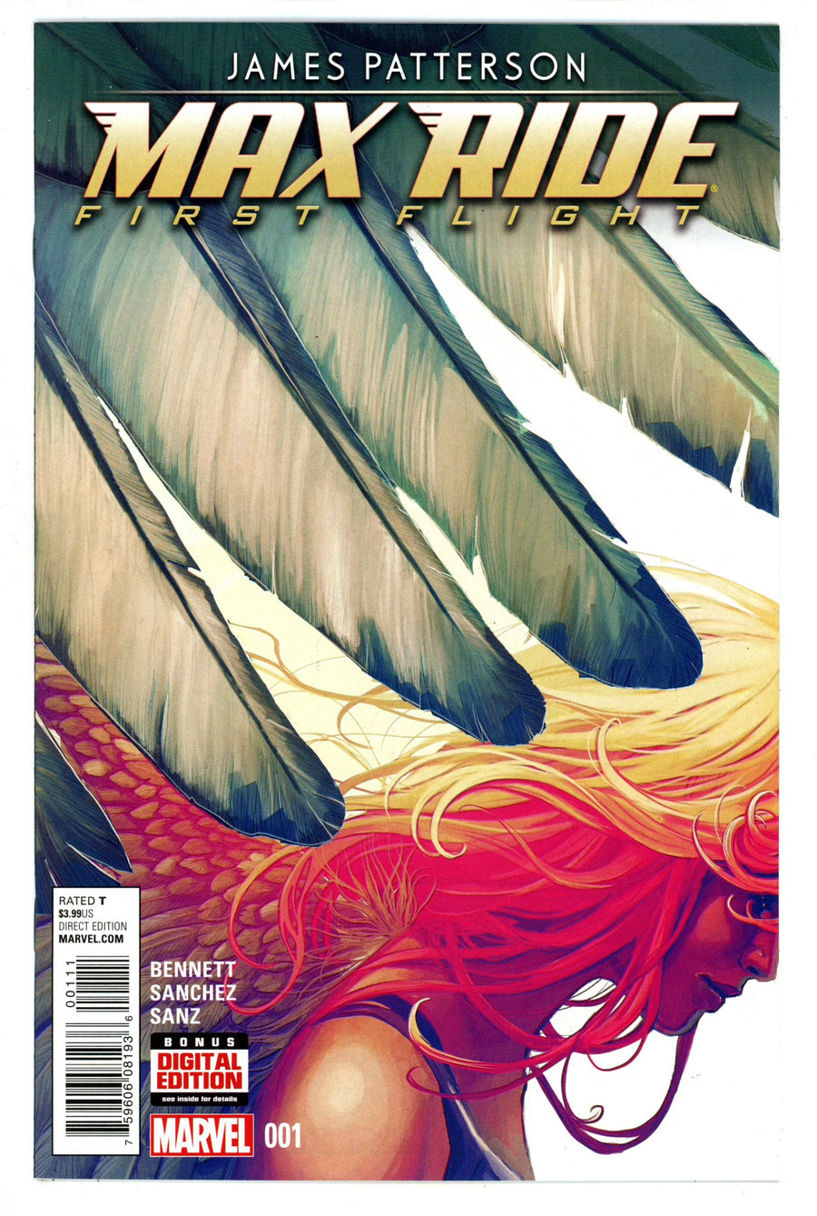 Max Ride: First Flight 1 High Grade (2015) 