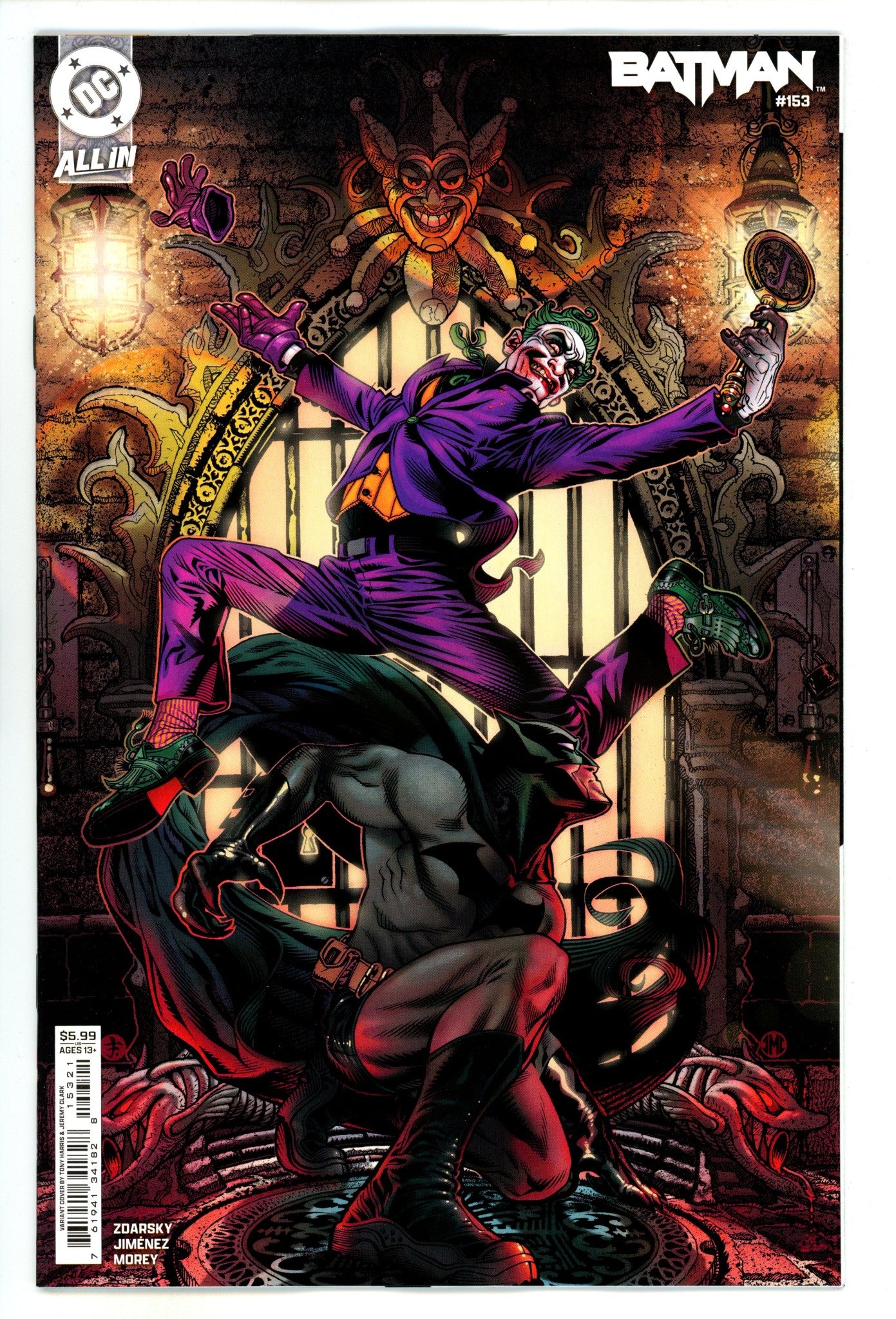 Batman Vol 3 153 Harris Variant (2024)