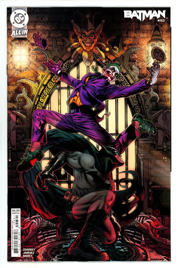 Batman Vol 3 153 Harris Variant (2024)