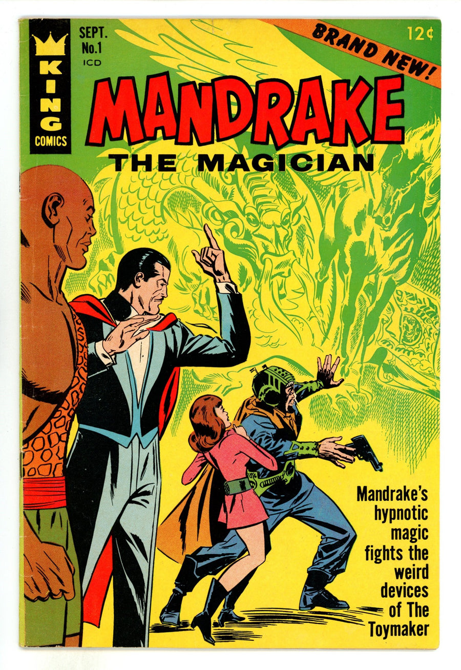 Mandrake the Magician 1 FN- (5.5) (1966) 