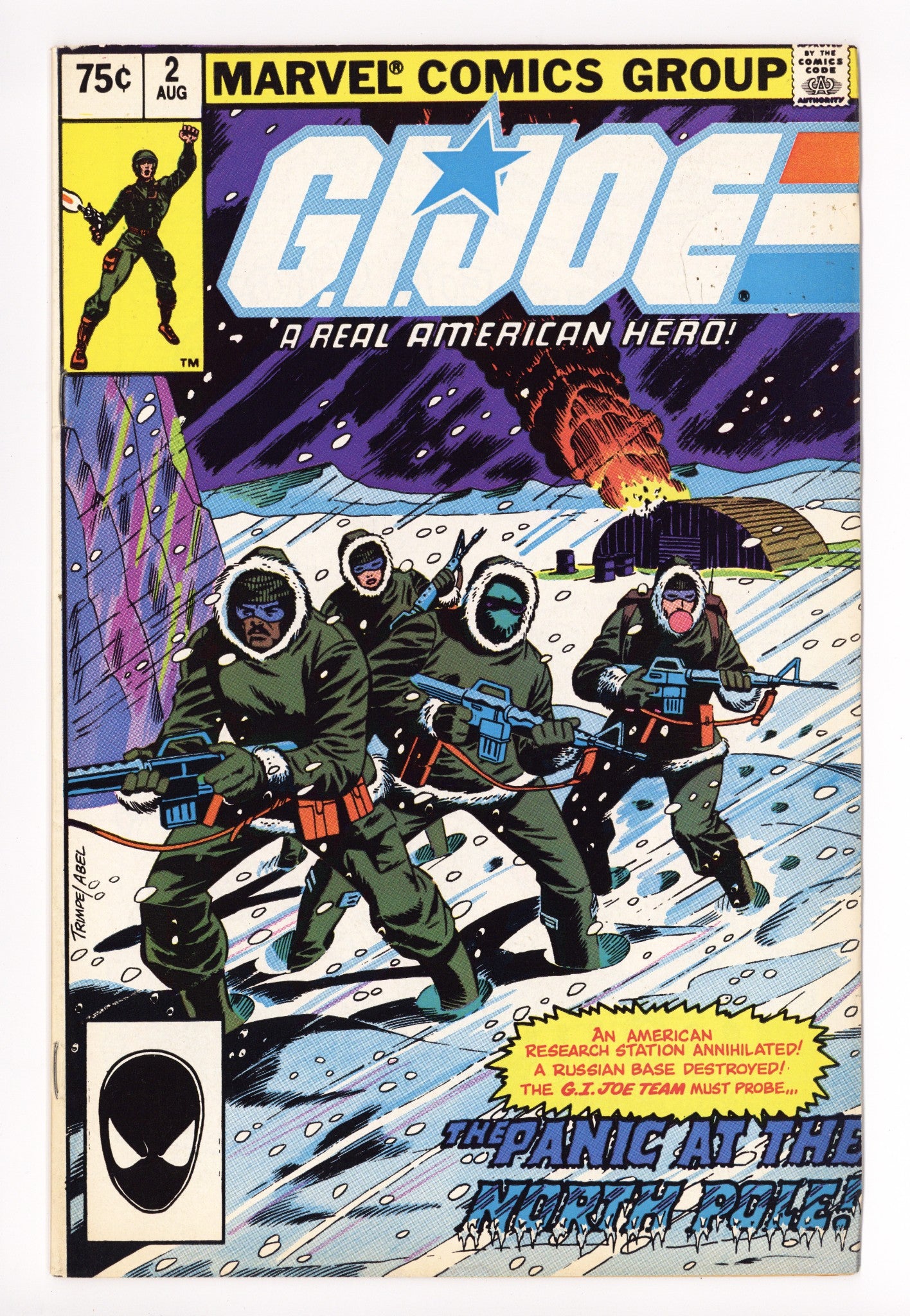 G.I. Joe, A Real American Hero 2 Mid Grade (1984) 2nd Print 