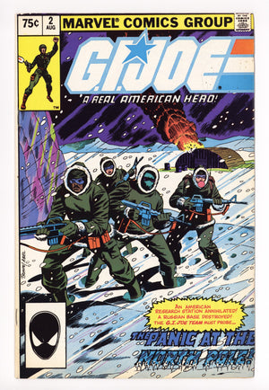 G.I. Joe, A Real American Hero 2 Mid Grade (1984) 2nd Print 