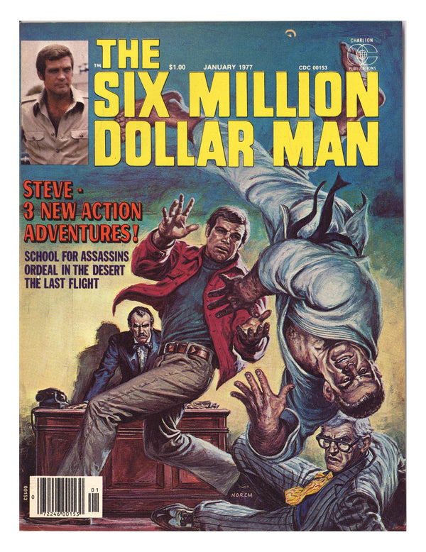 The Six Million Dollar Man 4 FN/VF (7.0) (1977)