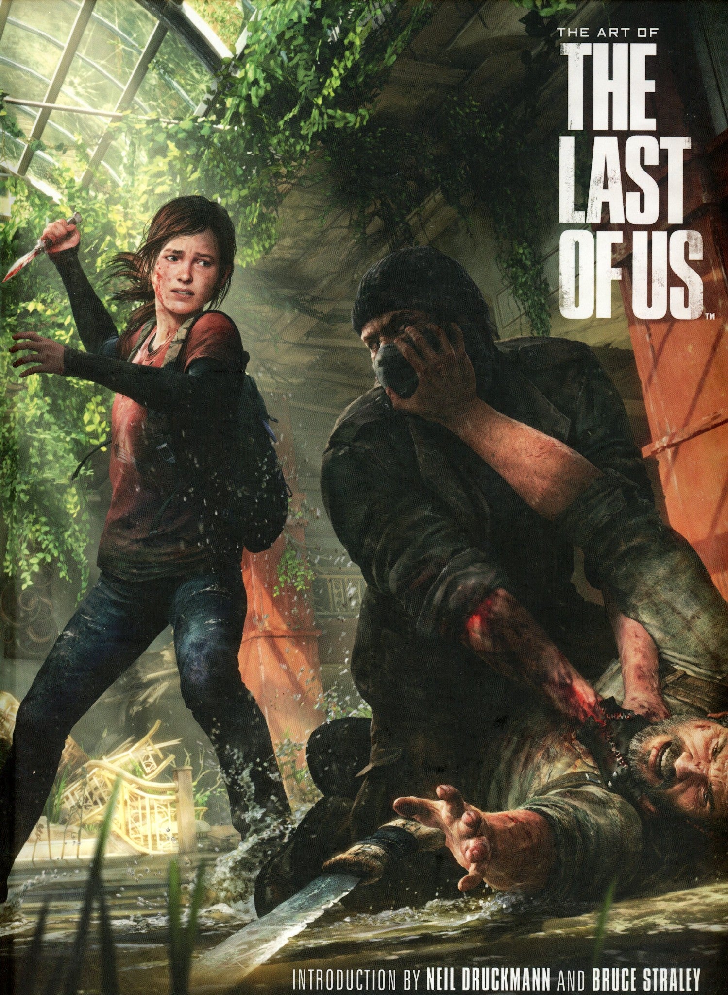 The Art of The Last of Us HC High Grade (2013)