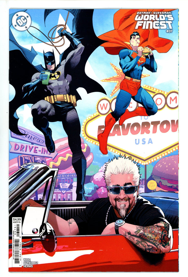 Batman Superman Worlds Finest 37 Mora Variant (2025)