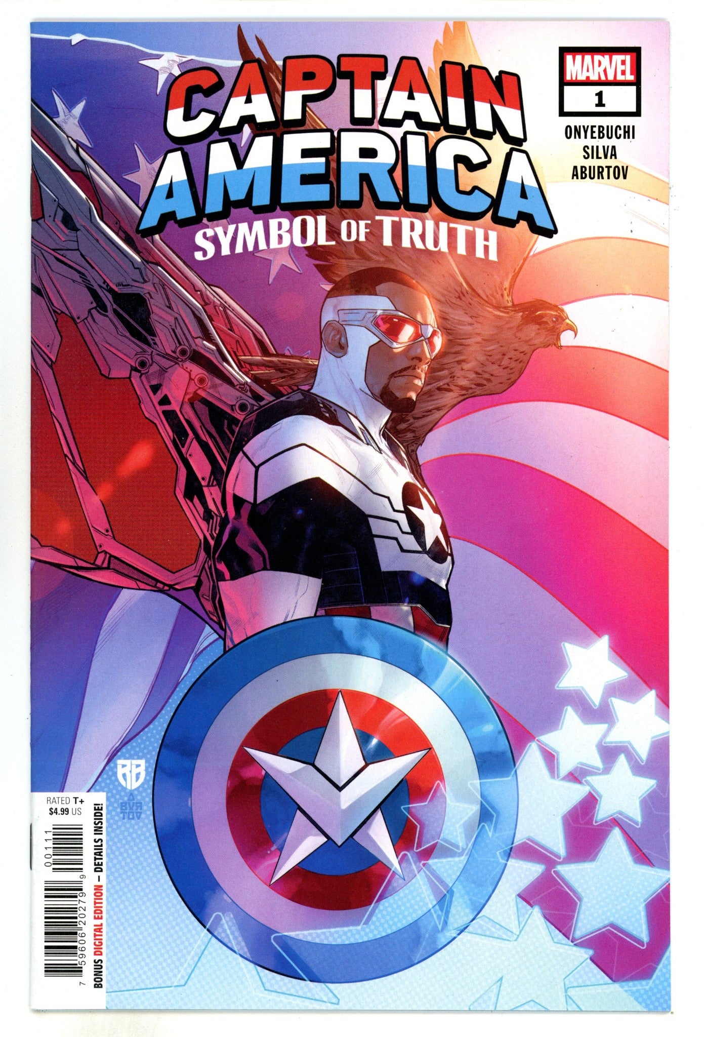 Captain America: Symbol of Truth 1 High Grade (2022) 