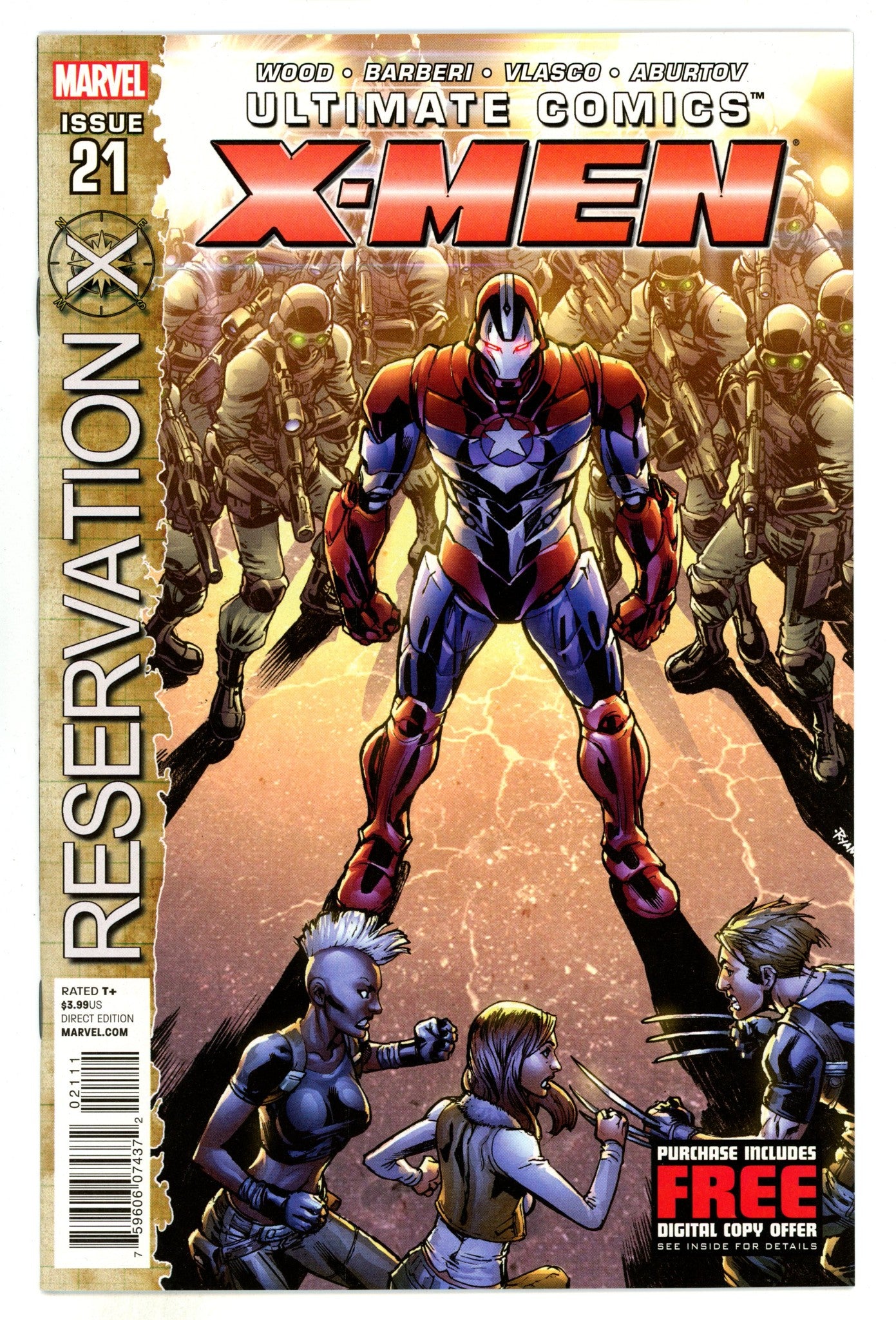 Ultimate Comics X-Men 21 High Grade (2013) 
