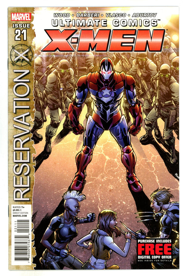 Ultimate Comics X-Men 21 High Grade (2013)
